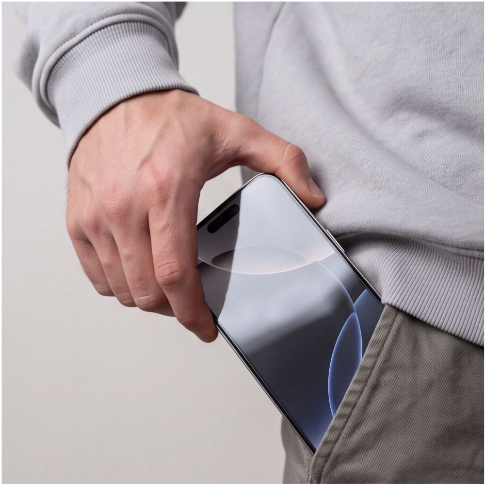 Tech-Protect iPhone 18 Pro Skärmskydd & Kameraskydd Easy Set+ 2-pack