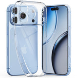 Tech-Protect iPhone 17 Pro/iPhone 18 Pro Skal FlexAir & Skärmskydd 2-pack