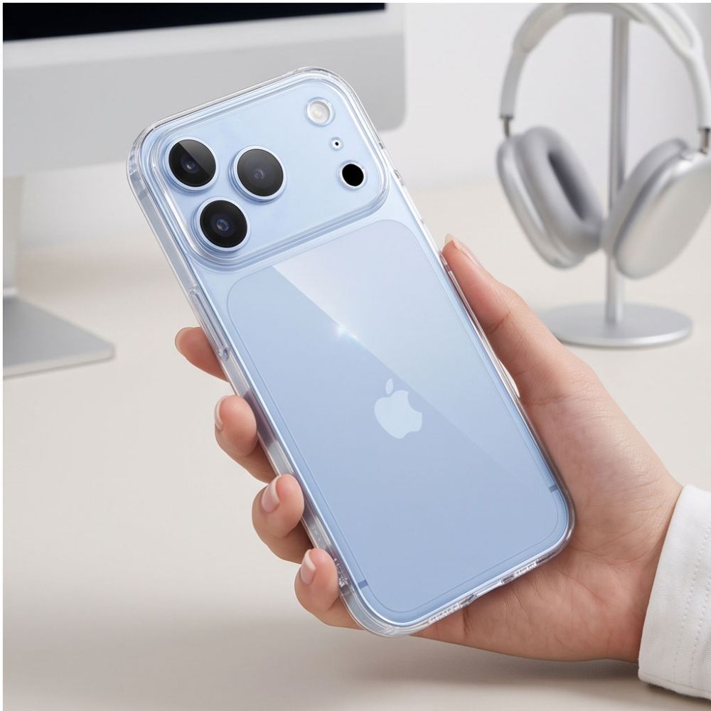 Tech-Protect iPhone 17 Pro/iPhone 18 Pro Skal FlexAir & Skärmskydd 2-pack