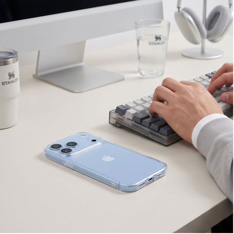 Tech-Protect iPhone 17 Pro/iPhone 18 Pro Skal FlexAir & Skärmskydd 2-pack