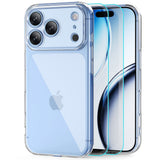 Tech-Protect iPhone 17 Pro Max/iPhone 18 Pro Max Skal FlexAir & Skärmskydd 2-pack