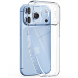 Tech-Protect iPhone 17 Pro Max/iPhone 18 Pro Max Skal FlexAir & Skärmskydd 2-pack