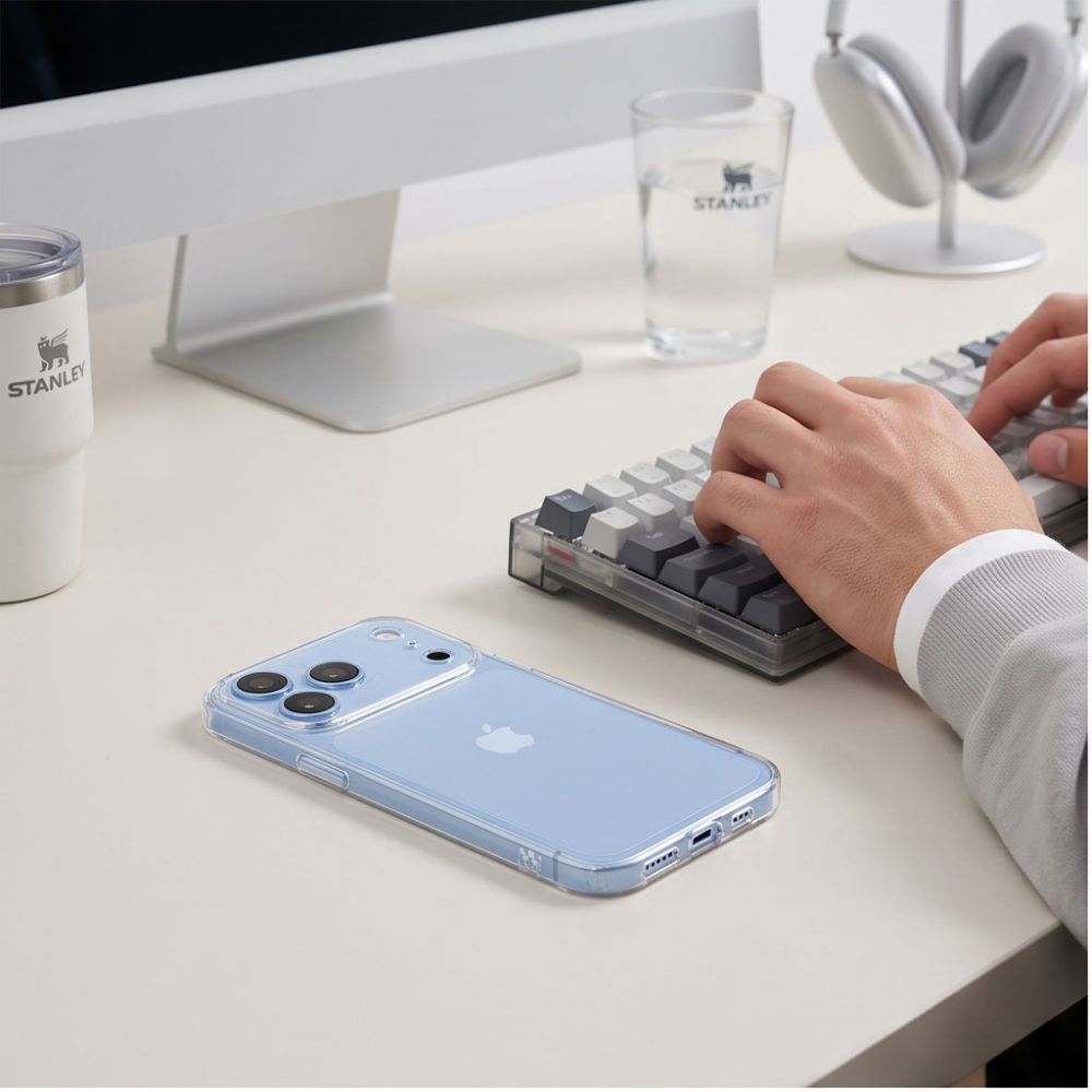 Tech-Protect iPhone 17 Pro Max/iPhone 18 Pro Max Skal FlexAir & Skärmskydd 2-pack