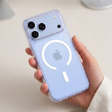Tech-Protect iPhone 17 Pro Max/iPhone 18 Pro Max Skal FlexAir Hybrid MagSafe & Skärmskydd 2-pack