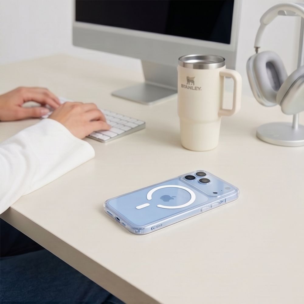 Tech-Protect iPhone 17 Pro Max/iPhone 18 Pro Max Skal FlexAir Hybrid MagSafe & Skärmskydd 2-pack