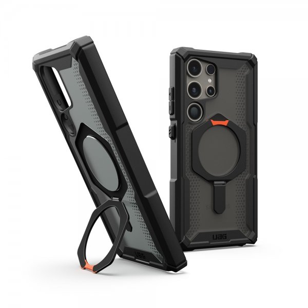 Urban Armor Gear (UAG) Samsung Galaxy S24 Ultra Skal Plasma XTE MagSafe Svart Orange