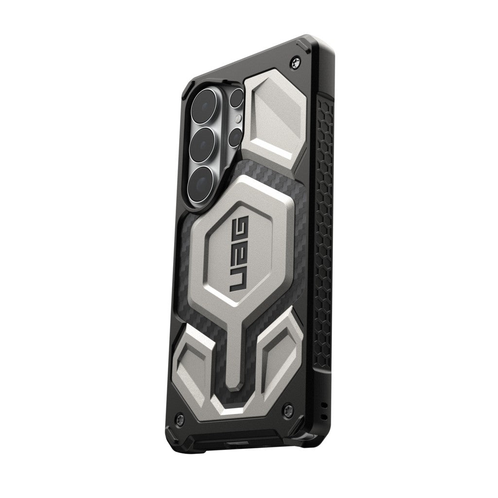 Urban Armor Gear (UAG) Samsung Galaxy S26 Ultra Skal Monarch Pro MagSafe Titanium