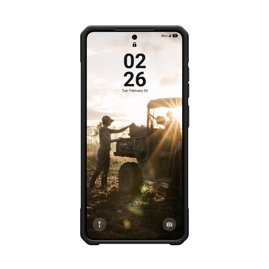 Urban Armor Gear (UAG) Samsung Galaxy S26 Ultra Skal Monarch Pro MagSafe Titanium