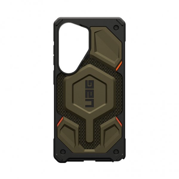 Urban Armor Gear (UAG) Samsung Galaxy S26 Ultra Skal Monarch Pro Kevlar MagSafe Element Green