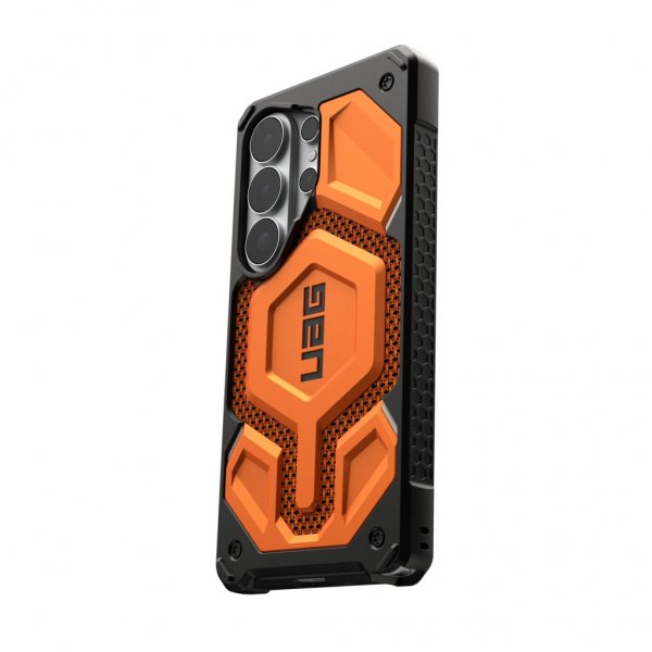 Urban Armor Gear (UAG) Samsung Galaxy S26 Ultra Skal Monarch Pro Kevlar MagSafe Burnt Orange