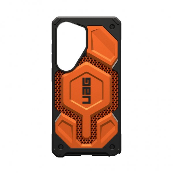 Urban Armor Gear (UAG) Samsung Galaxy S26 Ultra Skal Monarch Pro Kevlar MagSafe Burnt Orange