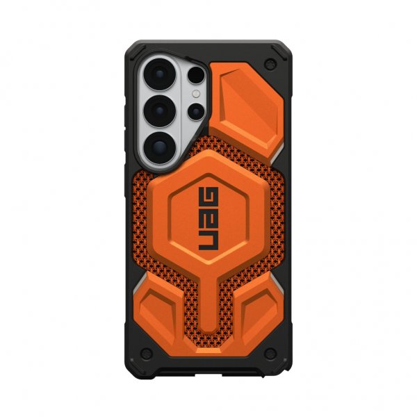 Urban Armor Gear (UAG) Samsung Galaxy S26 Ultra Skal Monarch Pro Kevlar MagSafe Burnt Orange
