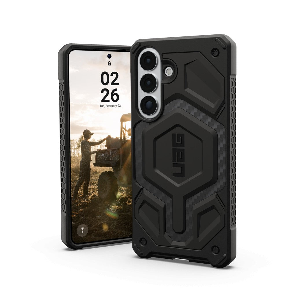 Urban Armor Gear (UAG) Samsung Galaxy S26 Plus Skal Monarch Pro MagSafe Carbon Fiber