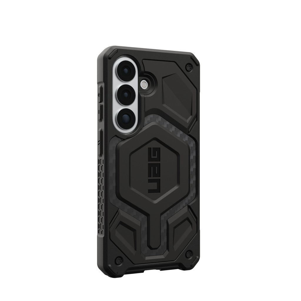 Urban Armor Gear (UAG) Samsung Galaxy S26 Skal Monarch Pro MagSafe Carbon Fiber