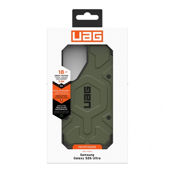Urban Armor Gear (UAG) Samsung Galaxy S26 Ultra Skal Pathfinder MagSafe Olive Drab
