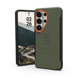 Urban Armor Gear (UAG) Samsung Galaxy S26 Ultra Skal Civilian MagSafe Olive/Orange