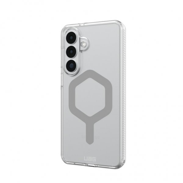 Urban Armor Gear (UAG) Samsung Galaxy S26 Plus Skal Plyo MagSafe Ice/Silver
