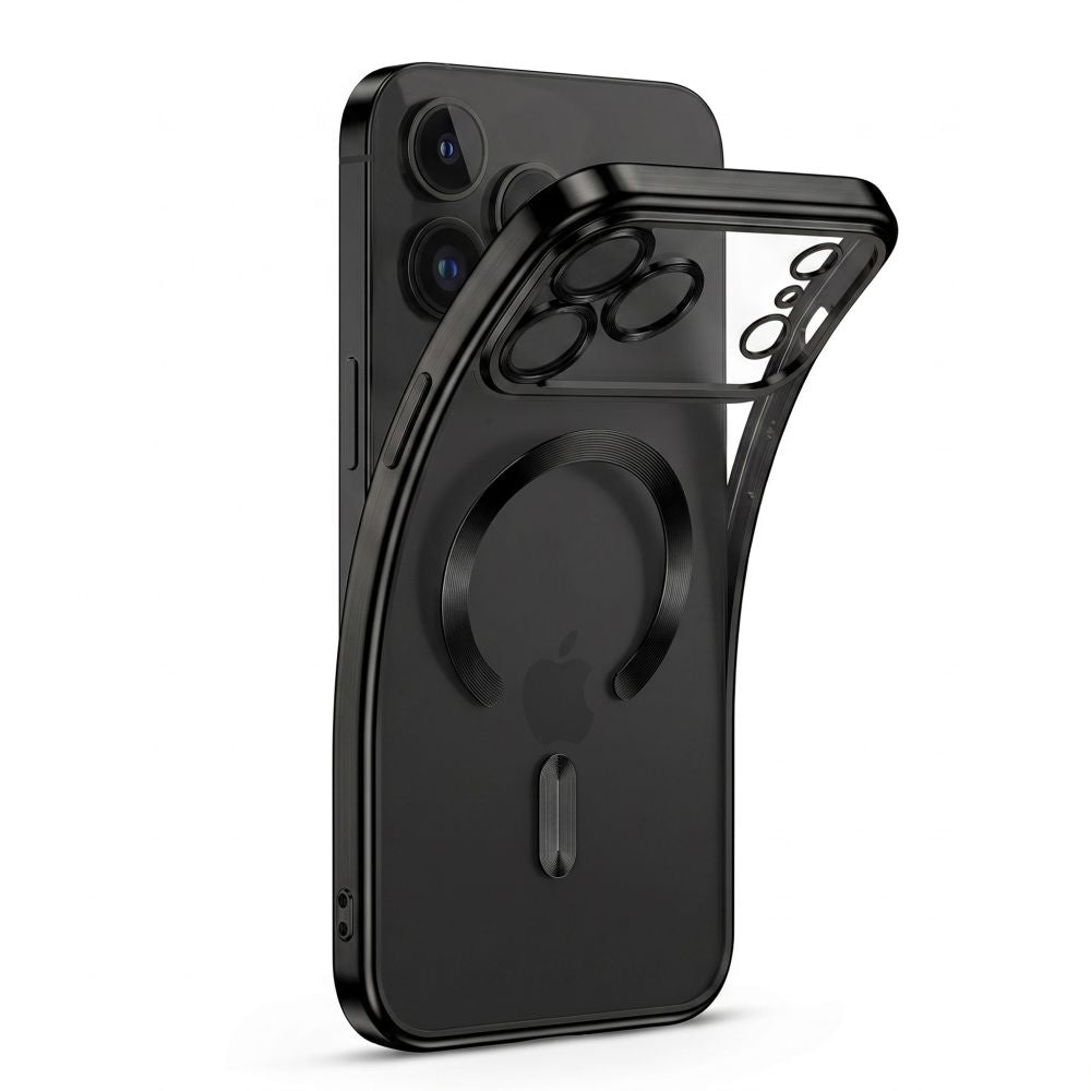 Tech-Protect iPhone 17 Pro/iPhone 18 Pro Skal MagFlex MagSafe Svart