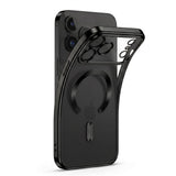 Tech-Protect iPhone 17 Pro/iPhone 18 Pro Skal MagFlex MagSafe Svart