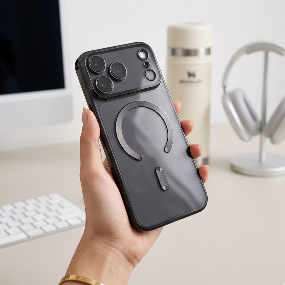 Tech-Protect iPhone 17 Pro/iPhone 18 Pro Skal MagFlex MagSafe Svart