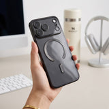 Tech-Protect iPhone 17 Pro/iPhone 18 Pro Skal MagFlex MagSafe Svart