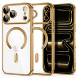 Tech-Protect iPhone 17 Pro/iPhone 18 Pro Skal MagFlex MagSafe Guld