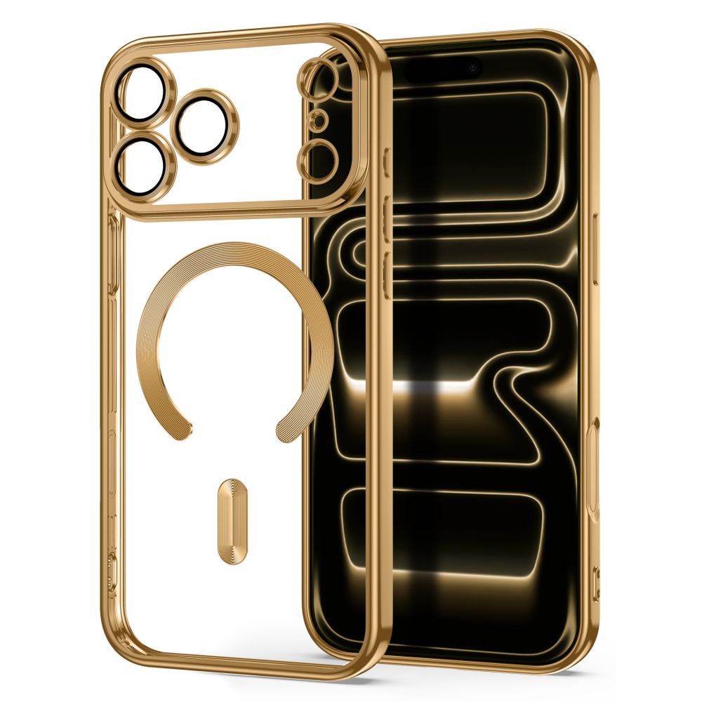 Tech-Protect iPhone 17 Pro/iPhone 18 Pro Skal MagFlex MagSafe Guld