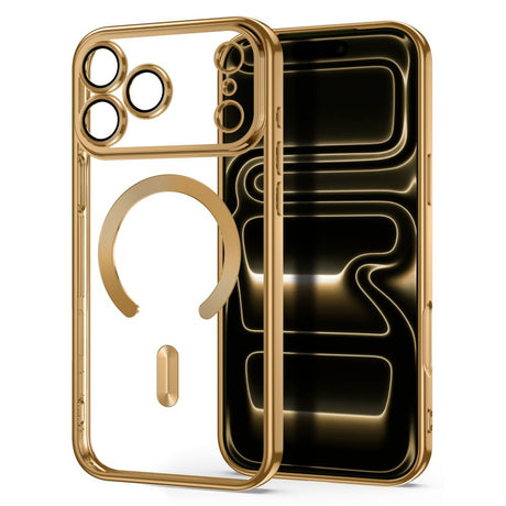 Tech-Protect iPhone 17 Pro/iPhone 18 Pro Skal MagFlex MagSafe Guld
