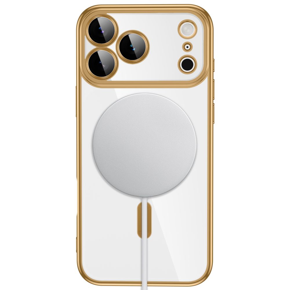 Tech-Protect iPhone 17 Pro/iPhone 18 Pro Skal MagFlex MagSafe Guld