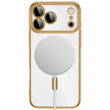 Tech-Protect iPhone 17 Pro/iPhone 18 Pro Skal MagFlex MagSafe Guld