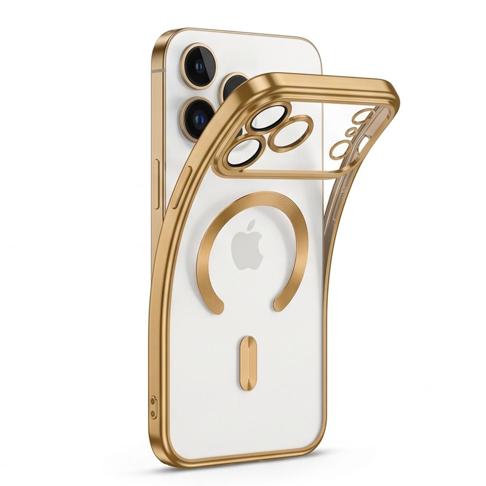 Tech-Protect iPhone 17 Pro/iPhone 18 Pro Skal MagFlex MagSafe Guld