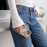 Tech-Protect iPhone 17 Pro/iPhone 18 Pro Skal MagFlex MagSafe Guld