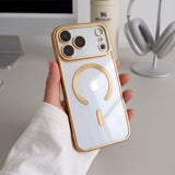 Tech-Protect iPhone 17 Pro/iPhone 18 Pro Skal MagFlex MagSafe Guld