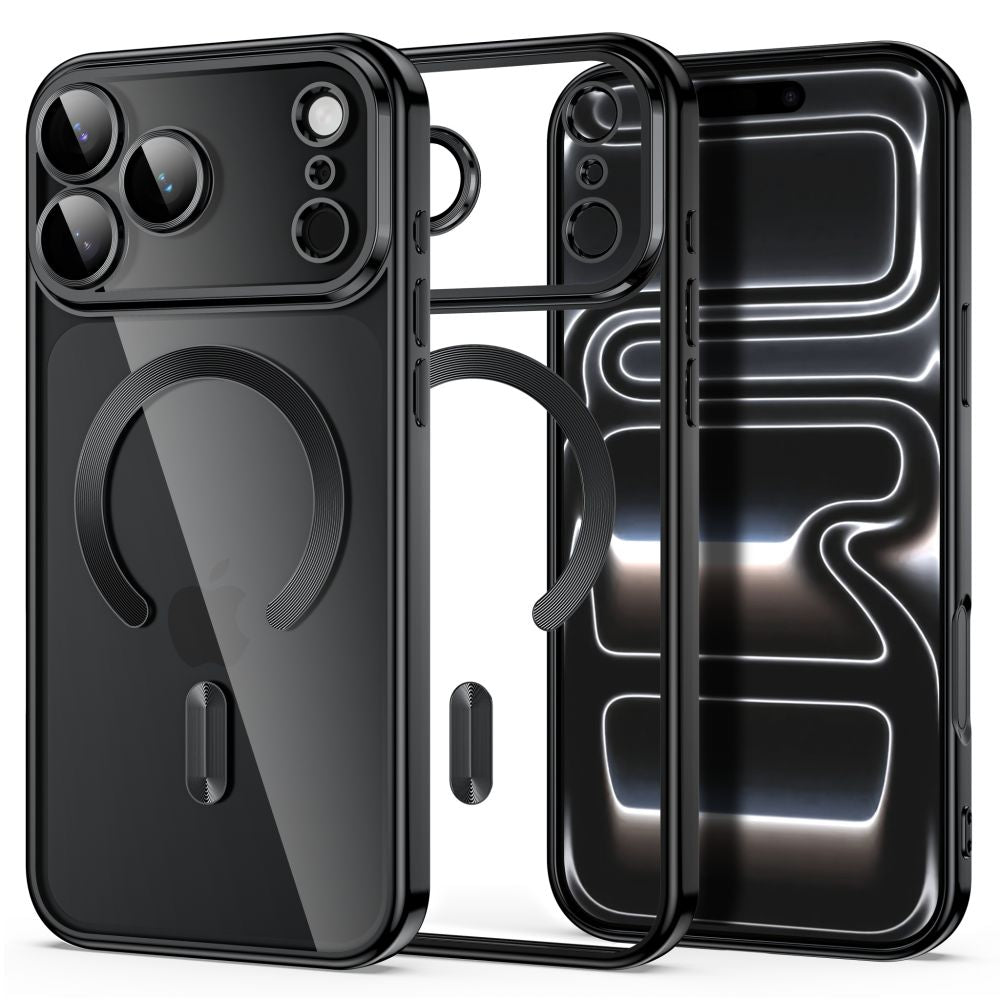 Tech-Protect iPhone 17 Pro Max/iPhone 18 Pro Max Skal MagFlex MagSafe Svart