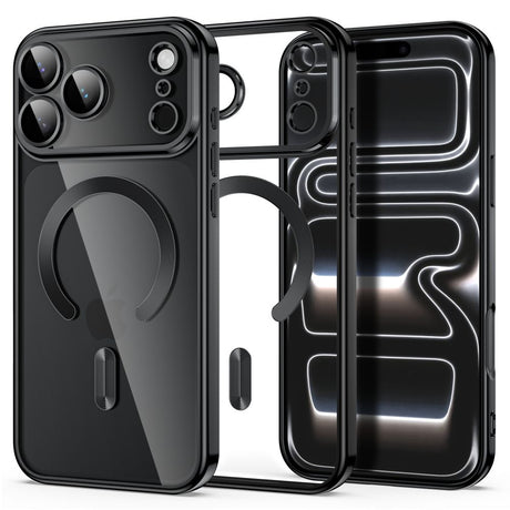 Tech-Protect iPhone 17 Pro Max/iPhone 18 Pro Max Skal MagFlex MagSafe Svart