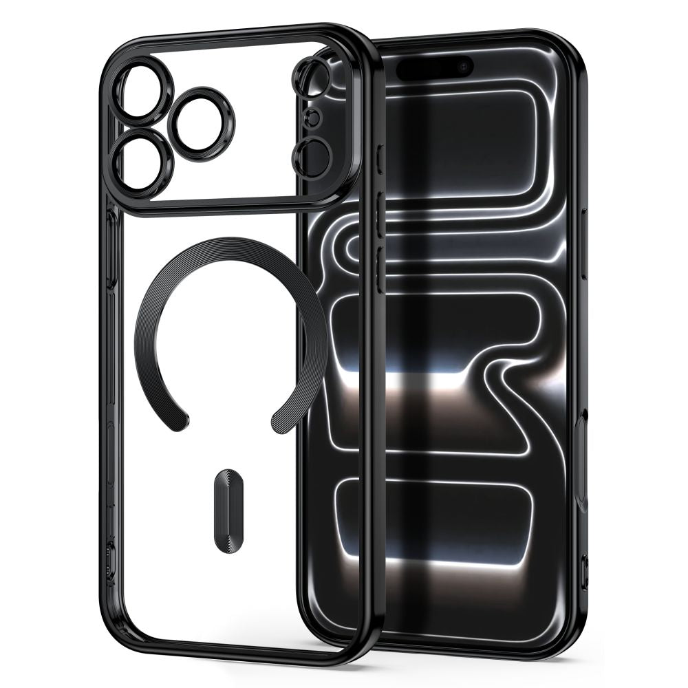 Tech-Protect iPhone 17 Pro Max/iPhone 18 Pro Max Skal MagFlex MagSafe Svart