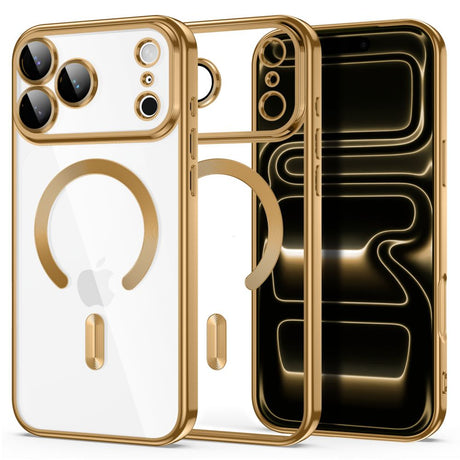 Tech-Protect iPhone 17 Pro Max/iPhone 18 Pro Max Skal MagFlex MagSafe Guld