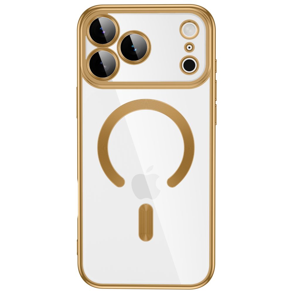 Tech-Protect iPhone 17 Pro Max/iPhone 18 Pro Max Skal MagFlex MagSafe Guld
