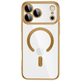 Tech-Protect iPhone 17 Pro Max/iPhone 18 Pro Max Skal MagFlex MagSafe Guld