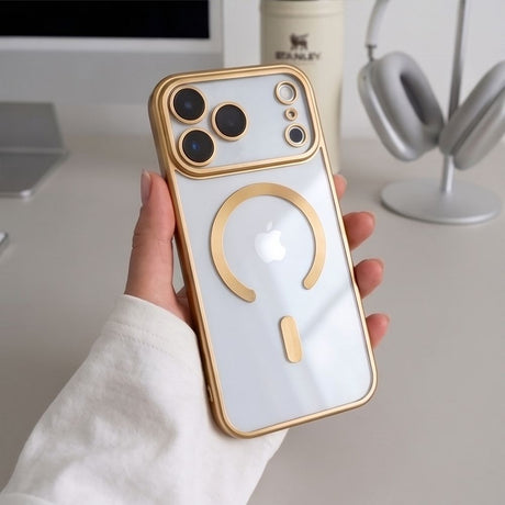 Tech-Protect iPhone 17 Pro Max/iPhone 18 Pro Max Skal MagFlex MagSafe Guld