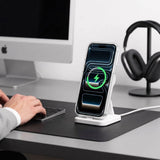 Tech-Protect iPhone 17 Pro/iPhone 18 Pro Skal MagStand MagSafe Transparent