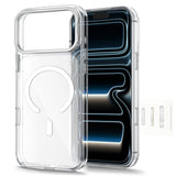 Tech-Protect iPhone 17 Pro/iPhone 18 Pro Skal MagStand MagSafe Transparent