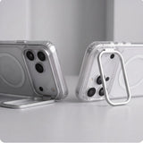 Tech-Protect iPhone 17 Pro/iPhone 18 Pro Skal MagStand MagSafe Transparent