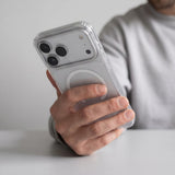 Tech-Protect iPhone 17 Pro/iPhone 18 Pro Skal MagStand MagSafe Transparent