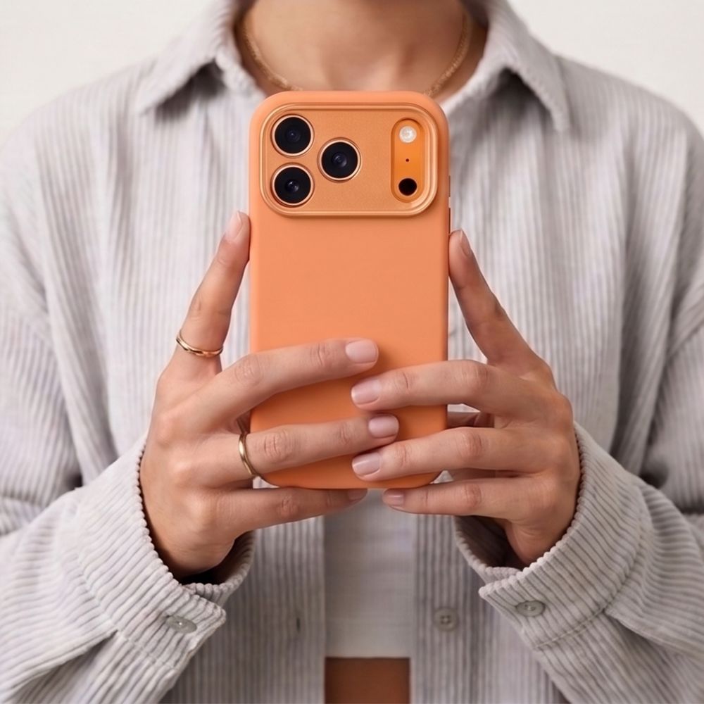 Tech-Protect iPhone 17 Pro/iPhone 18 Pro Skal Uniq MagSafe Orange