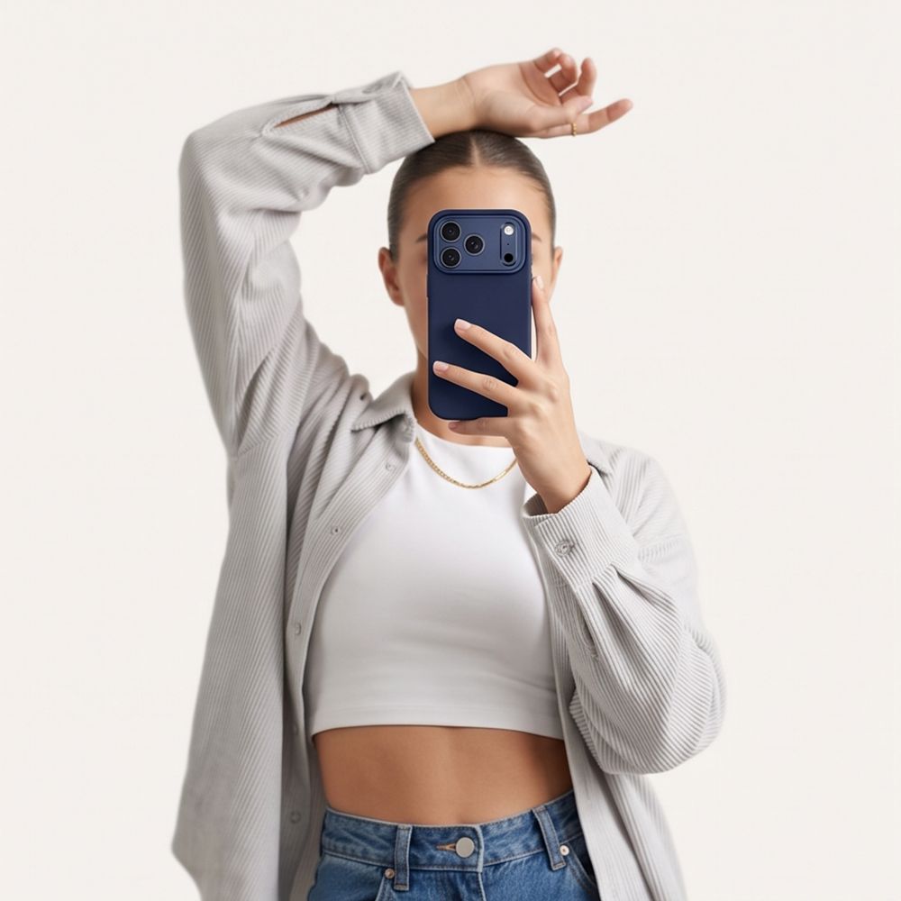Tech-Protect iPhone 17 Pro/iPhone 18 Pro Skal Uniq MagSafe Blå