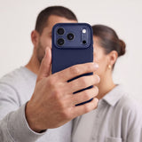 Tech-Protect iPhone 17 Pro/iPhone 18 Pro Skal Uniq MagSafe Blå