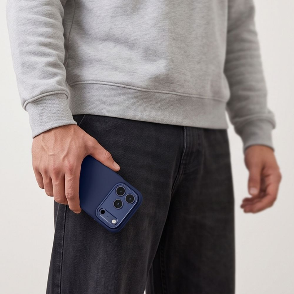 Tech-Protect iPhone 17 Pro/iPhone 18 Pro Skal Uniq MagSafe Blå