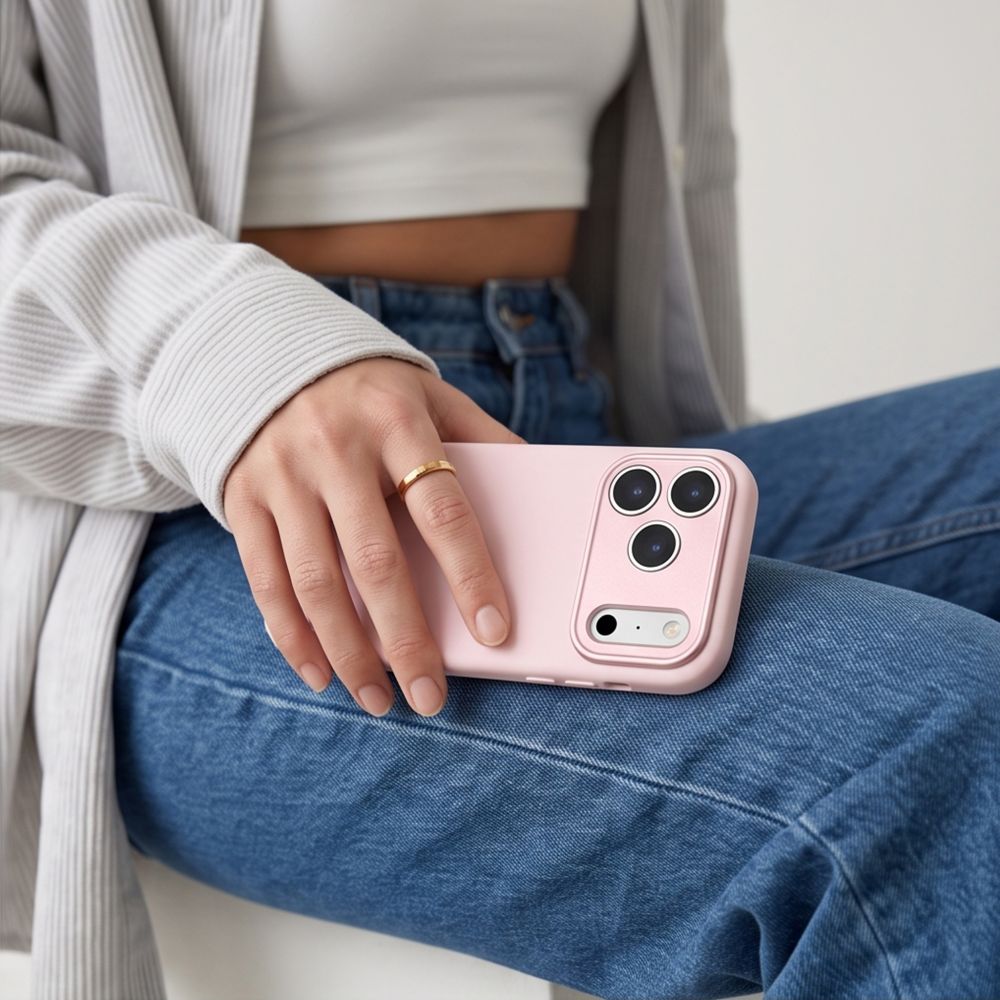 Tech-Protect iPhone 17 Pro/iPhone 18 Pro Skal Uniq MagSafe Rosa