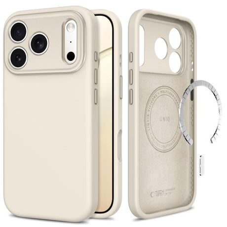 Tech-Protect iPhone 17 Pro/iPhone 18 Pro Skal Uniq MagSafe Beige